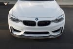 BMW M3 Snow White by Vorsteiner 2014 года
